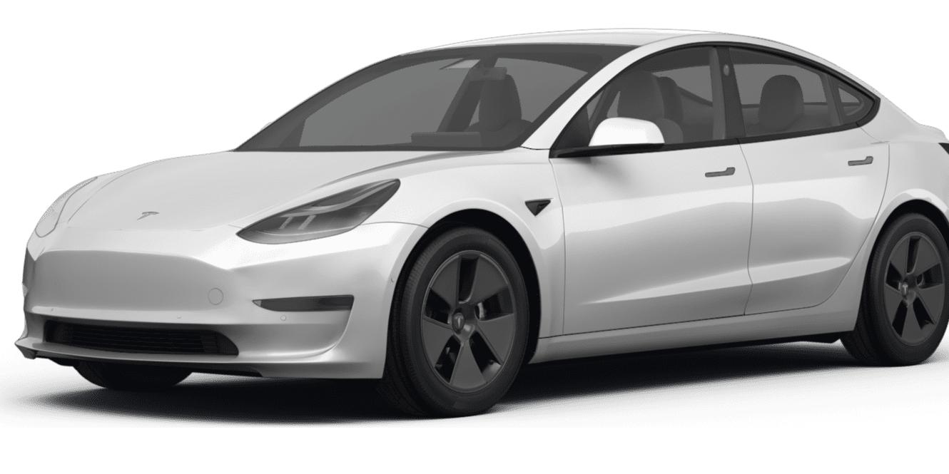 TESLA MODEL 3 2022 5YJ3E1EB3NF173471 image